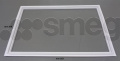 Smeg Freezer Door Seal - 754132605 Upper Door Gasket